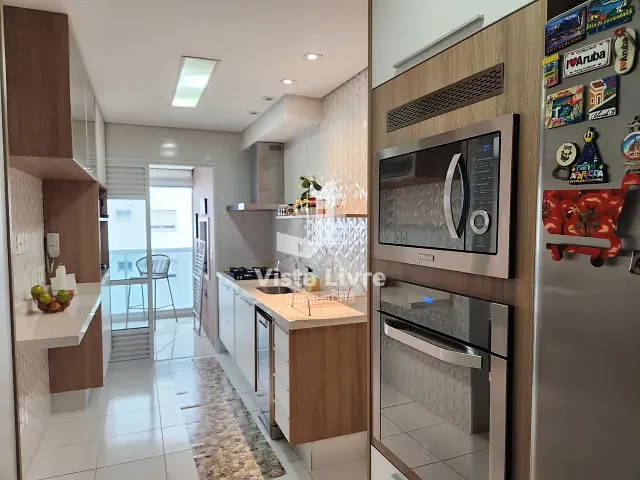 Apartamento com 116m² 2 quartos e 3 banheiros, à venda, no bairro Centro em Osasco
