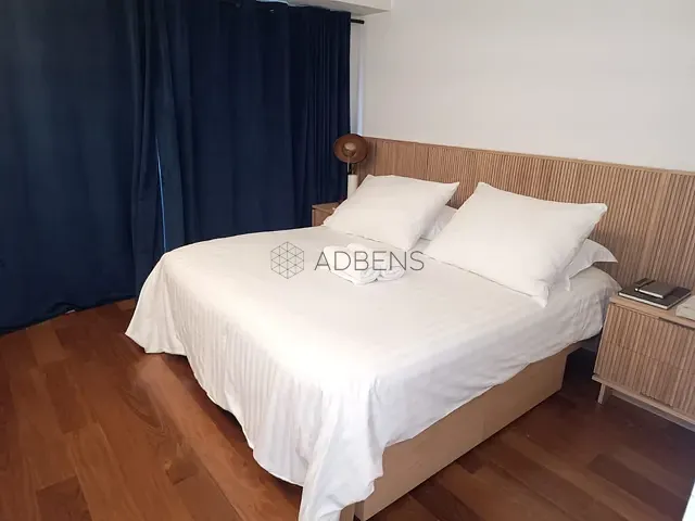 Apartamento 1 quarto e 2 banheiros, para alugar, no bairro Vila Madalena em São Paulo