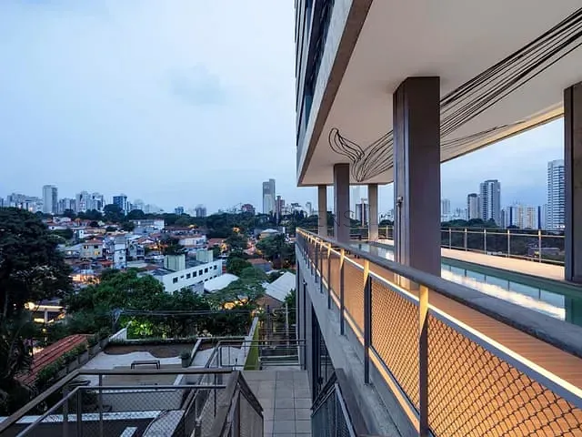 Apartamento 1 quarto e 2 banheiros, para alugar, no bairro Vila Madalena em São Paulo