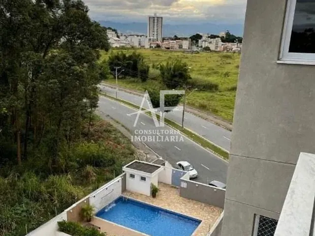 Apartamento com 95m² 2 quartos e 2 banheiros, à venda, no bairro Esplanada Independência em Taubaté