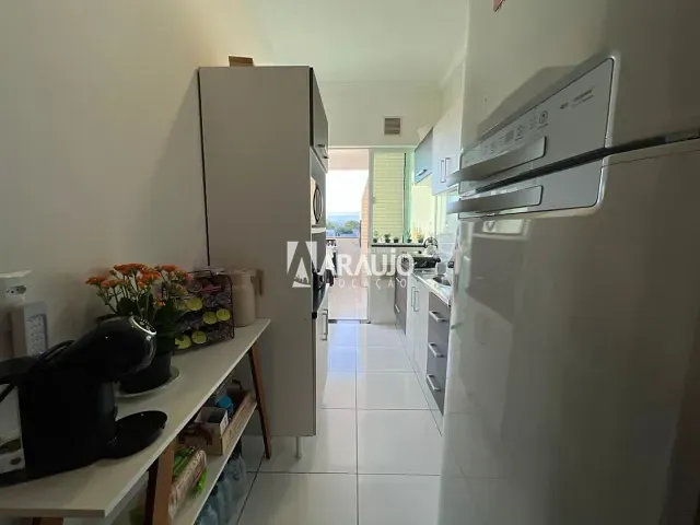 Apartamento 2 quartos e 1 banheiro, para alugar, no bairro São Vicente em Itajaí