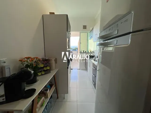 Apartamento 2 quartos e 1 banheiro, para alugar, no bairro São Vicente em Itajaí