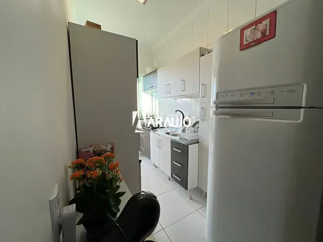 Apartamento 2 quartos e 1 banheiro, para alugar, no bairro São Vicente em Itajaí