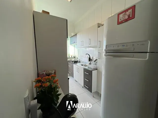 Apartamento 2 quartos e 1 banheiro, para alugar, no bairro São Vicente em Itajaí