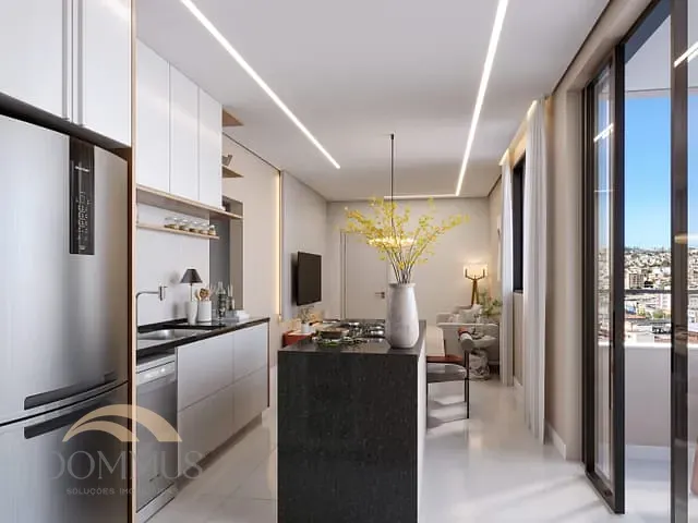 Apartamento com 82m² 3 quartos e 2 banheiros, à venda, no bairro Cidade Nobre em Ipatinga