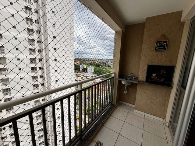 Foto do Apartamento - ROSA DOS VENTOS - Apartamento com 3 dormitórios para alugar, 80 m² por R$ 2.500/mês - Gleba Palhano - Londrina/PR | Human Imóveis