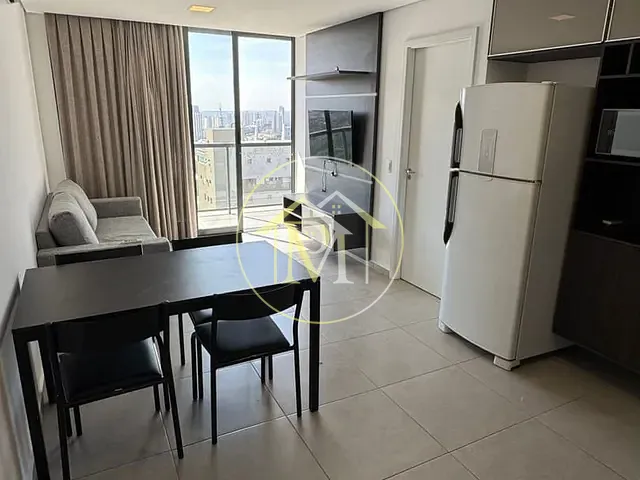 Apartamento com 50m² 1 quarto e 1 banheiro, para alugar, no bairro Parque Campolim em Sorocaba