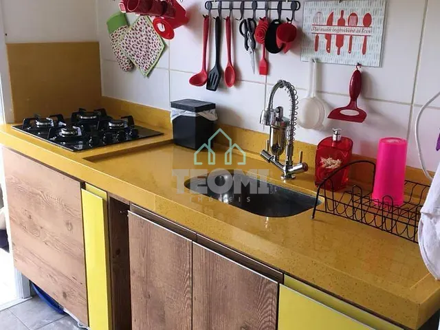 Apartamento 2 quartos e 1 banheiro, à venda, no bairro Parque Aeroporto em Taubaté