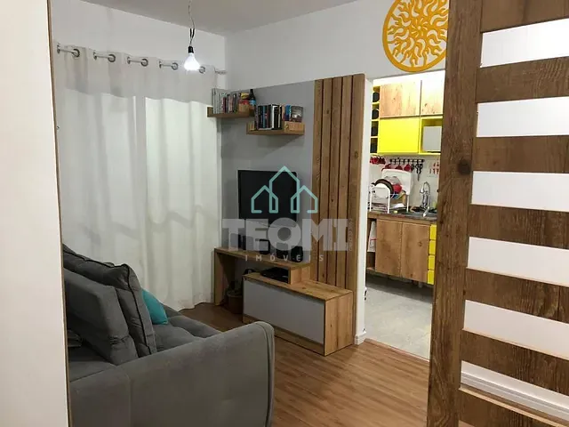 Apartamento 2 quartos e 1 banheiro, à venda, no bairro Parque Aeroporto em Taubaté