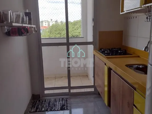 Apartamento 2 quartos e 1 banheiro, à venda, no bairro Parque Aeroporto em Taubaté