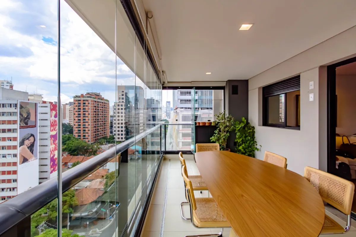 Apartamento para venda em Pinheiros com 1 quarto, sendo 1 suíte, 71m²