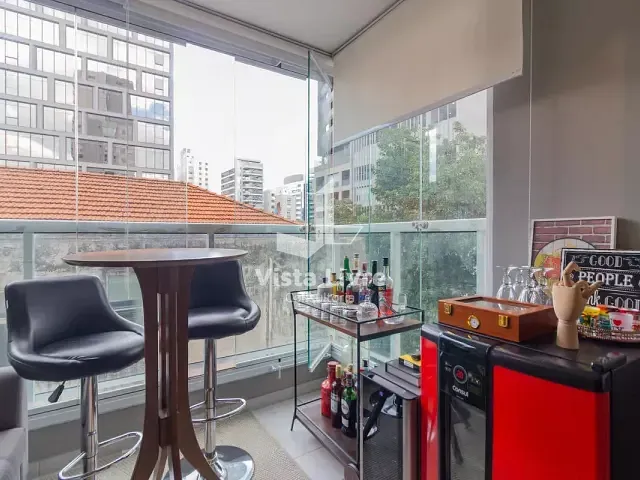 Apartamento com 55m² 2 quartos e 2 banheiros, à venda, no bairro Jardim Paulistano em São Paulo