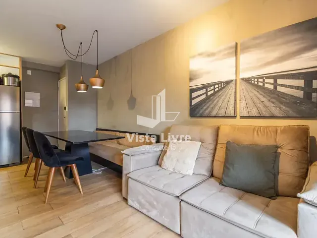 Apartamento com 55m² 2 quartos e 2 banheiros, à venda, no bairro Jardim Paulistano em São Paulo