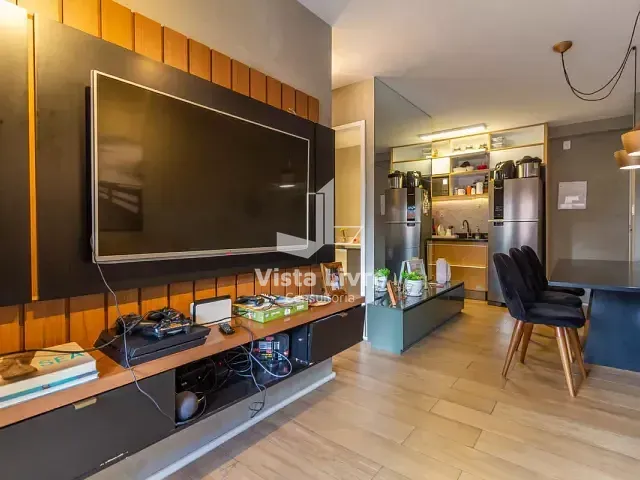 Apartamento com 55m² 2 quartos e 2 banheiros, à venda, no bairro Jardim Paulistano em São Paulo
