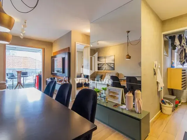 Apartamento com 55m² 2 quartos e 2 banheiros, à venda, no bairro Jardim Paulistano em São Paulo