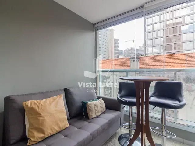 Apartamento com 55m² 2 quartos e 2 banheiros, à venda, no bairro Jardim Paulistano em São Paulo