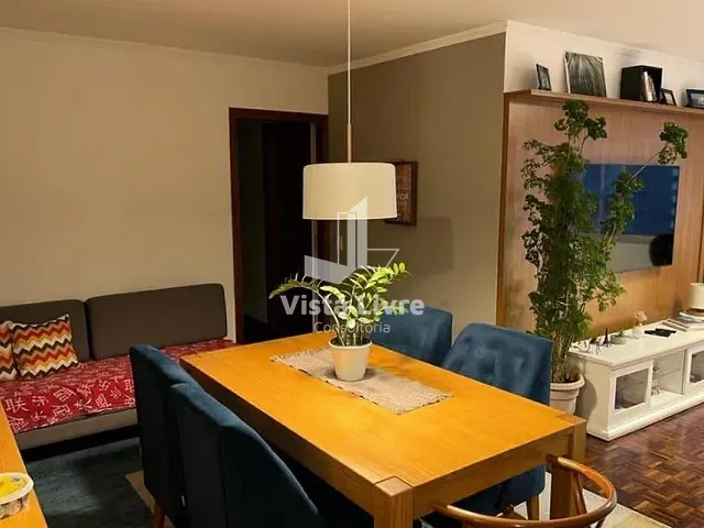 Apartamento com 106m² 3 quartos e 2 banheiros, à venda, no bairro Vila Buarque em São Paulo