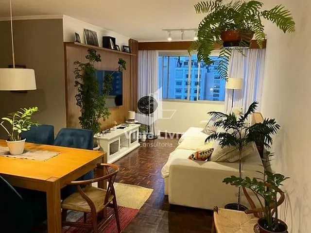 Apartamento com 106m² 3 quartos e 2 banheiros, à venda, no bairro Vila Buarque em São Paulo