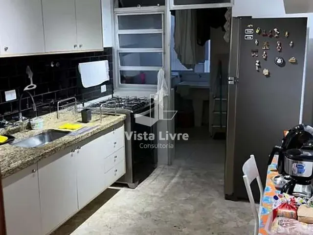 Apartamento com 106m² 3 quartos e 2 banheiros, à venda, no bairro Vila Buarque em São Paulo