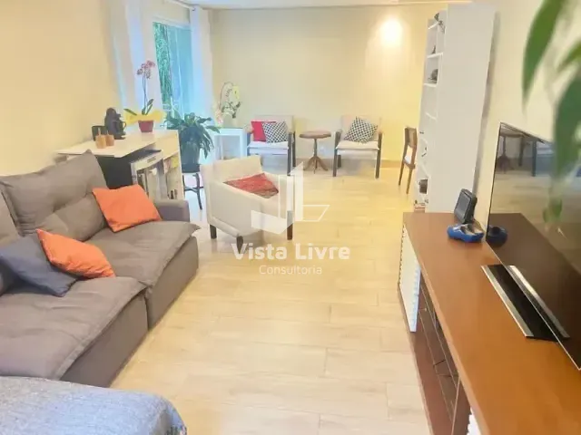 Apartamento com 130m² 3 quartos e 2 banheiros, à venda, no bairro Sumaré em São Paulo
