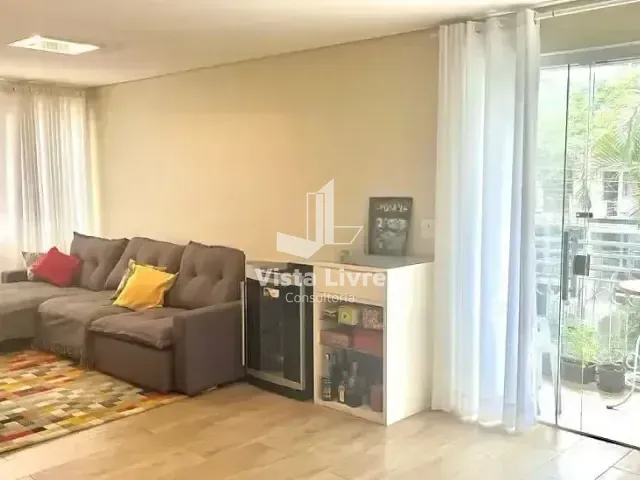 Apartamento com 130m² 3 quartos e 2 banheiros, à venda, no bairro Sumaré em São Paulo