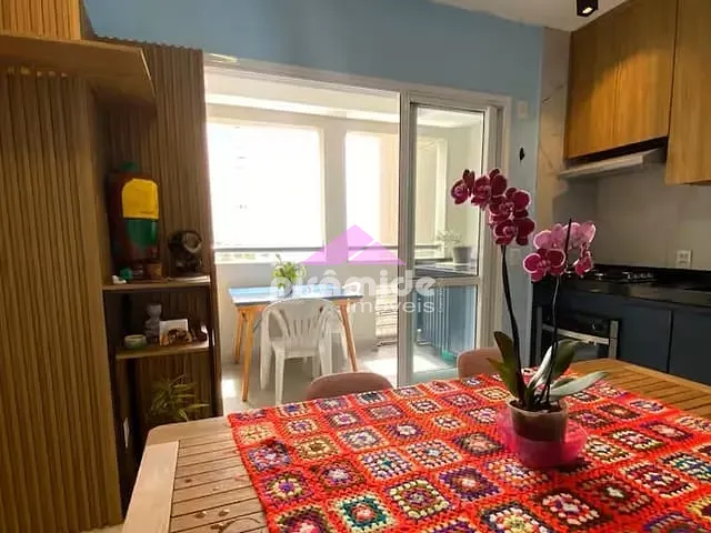 Apartamento 2 quartos e 2 banheiros, à venda, no bairro Vila Industrial em São José dos Campos