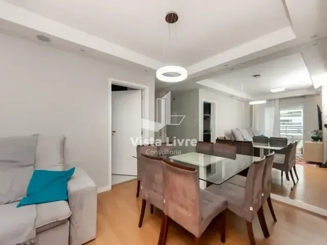 Apartamento com 83m² 3 quartos e 2 banheiros, à venda, no bairro Centro em Osasco