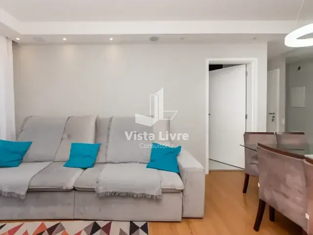 Apartamento com 83m² 3 quartos e 2 banheiros, à venda, no bairro Centro em Osasco