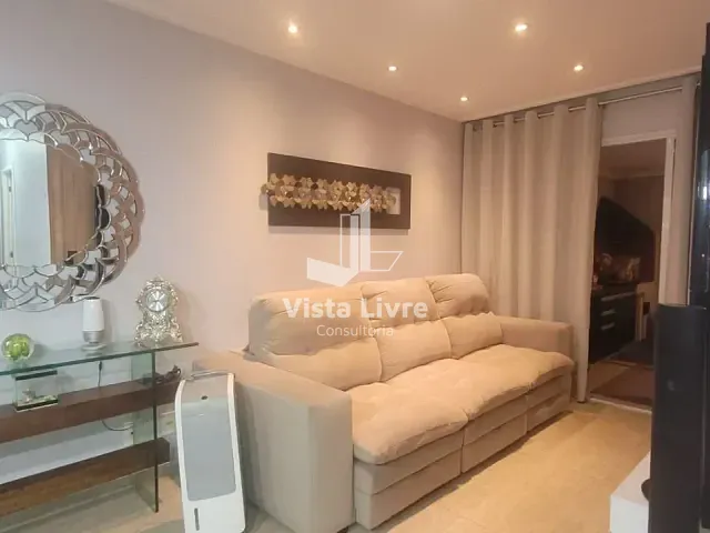 Apartamento com 93m² 3 quartos e 2 banheiros, à venda, no bairro Vila Romana em São Paulo