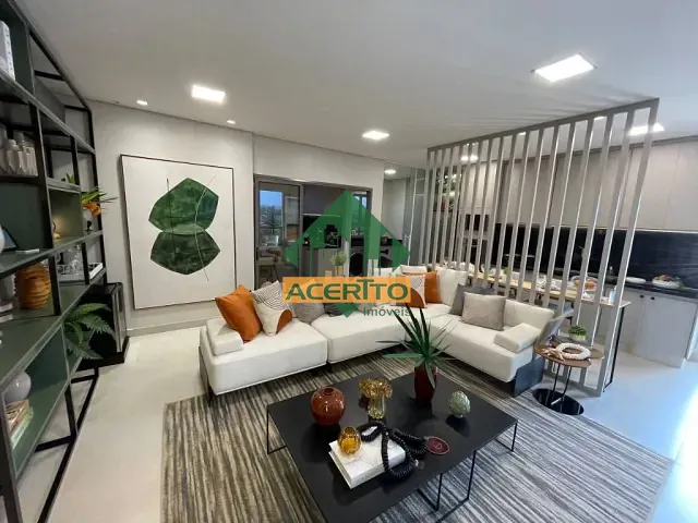 Apartamento com 89m² 2 quartos e 3 banheiros, à venda, no bairro Jardim Nova Yorque em Araçatuba
