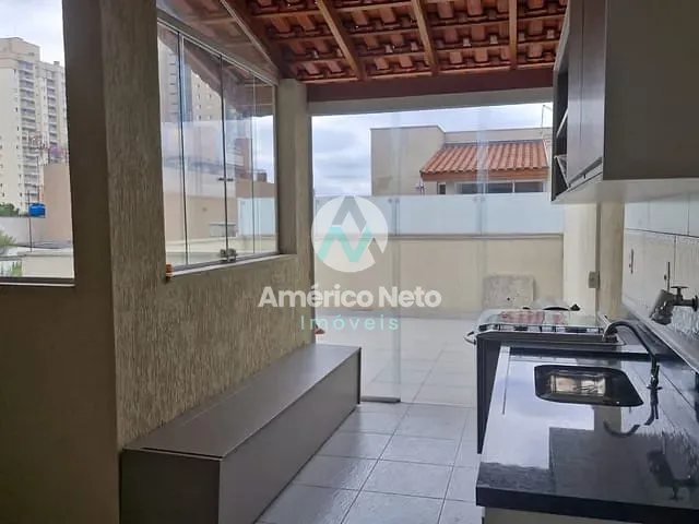 Cobertura / Penthouse 2 quartos e 2 banheiros, à venda, no bairro Campestre em Santo André