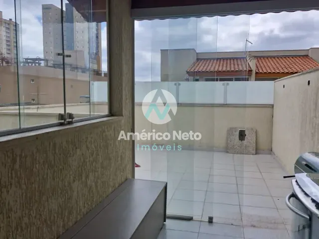 Cobertura / Penthouse 2 quartos e 2 banheiros, à venda, no bairro Campestre em Santo André