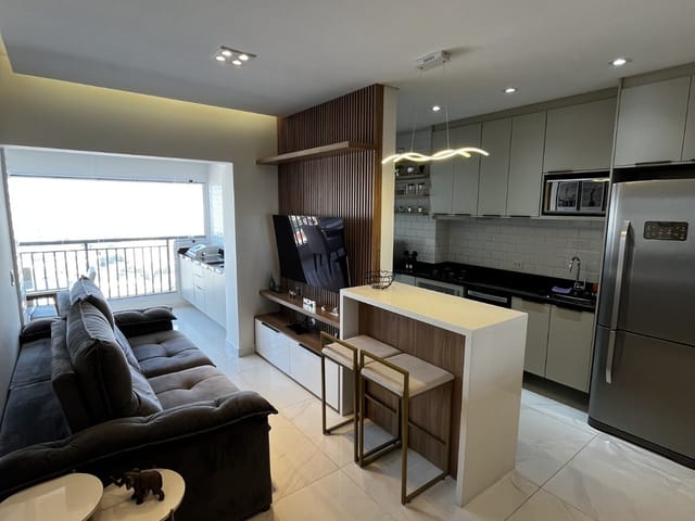 Apartamento com 75m² 2 quartos e 2 banheiros, à venda, no bairro Parque da Mooca em São Paulo
