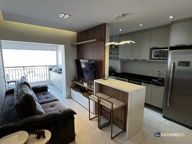Apartamento com 75m² 2 quartos e 2 banheiros, à venda, no bairro Parque da Mooca em São Paulo