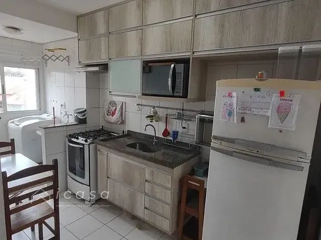 Apartamento com 50m² 2 quartos e 1 banheiro, à venda, no bairro Parque Residencial Flamboyant em São José dos Campos