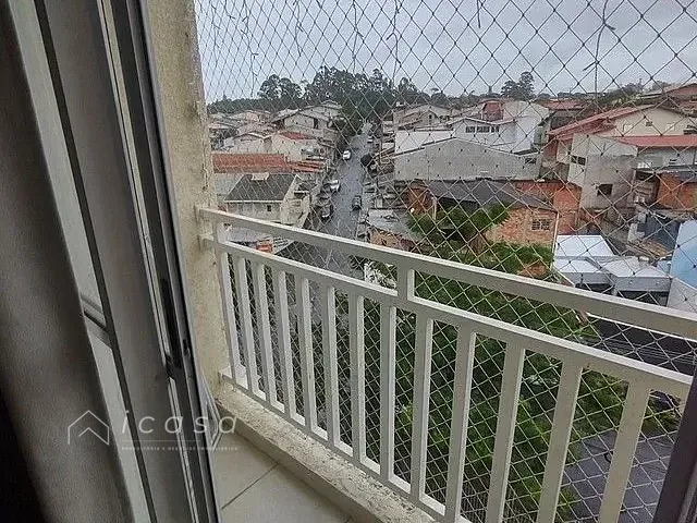 Apartamento com 50m² 2 quartos e 1 banheiro, à venda, no bairro Parque Residencial Flamboyant em São José dos Campos