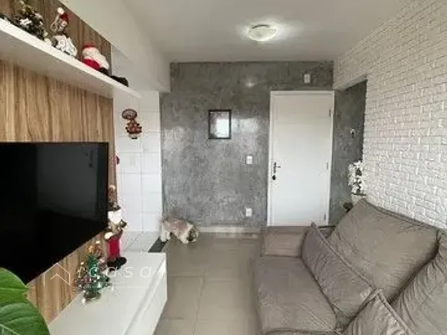 Apartamento com 50m² 2 quartos e 1 banheiro, à venda, no bairro Parque Residencial Flamboyant em São José dos Campos
