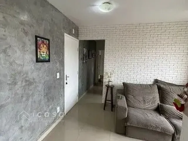 Apartamento com 50m² 2 quartos e 1 banheiro, à venda, no bairro Parque Residencial Flamboyant em São José dos Campos