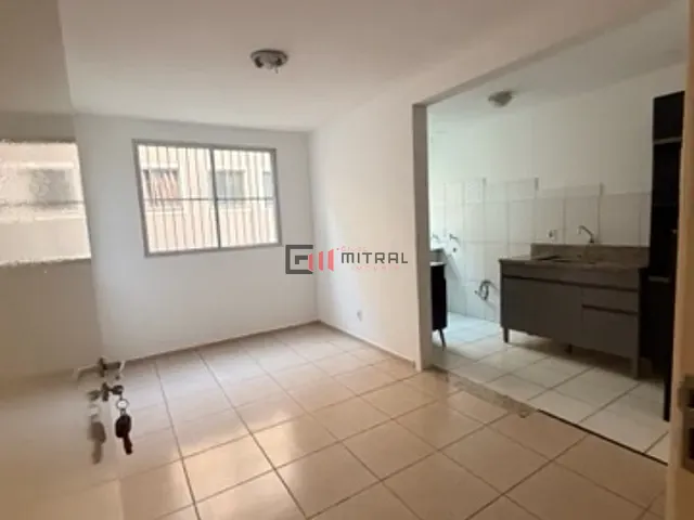 Apartamento com 70m² 2 quartos e 1 banheiro, para alugar, no bairro Paraíso em Londrina