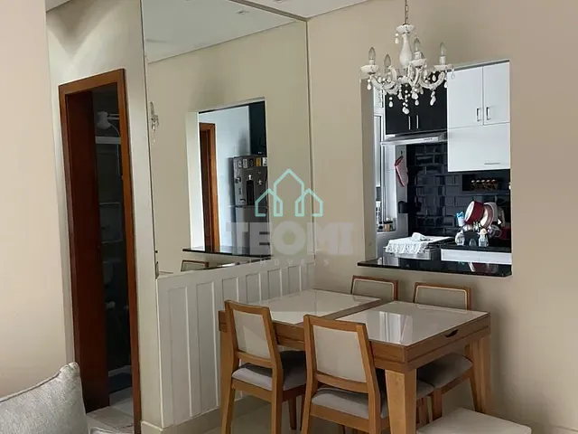 Apartamento 2 quartos e 2 banheiros, à venda ou para alugar, no bairro Jardim Paulista em Taubaté