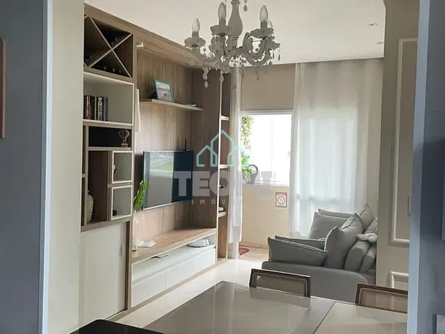 Apartamento 2 quartos e 2 banheiros, à venda ou para alugar, no bairro Jardim Paulista em Taubaté