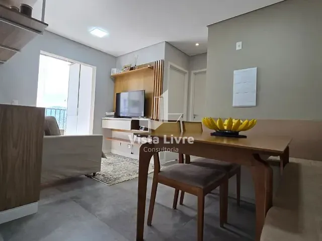 Apartamento com 52m² 2 quartos e 1 banheiro, à venda, no bairro Alphaville Empresarial em Barueri