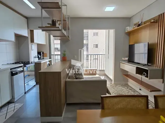 Apartamento com 52m² 2 quartos e 1 banheiro, à venda, no bairro Alphaville Empresarial em Barueri