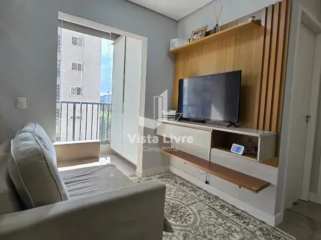 Apartamento com 52m² 2 quartos e 1 banheiro, à venda, no bairro Alphaville Empresarial em Barueri