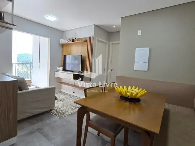 Apartamento com 52m² 2 quartos e 1 banheiro, à venda, no bairro Alphaville Empresarial em Barueri