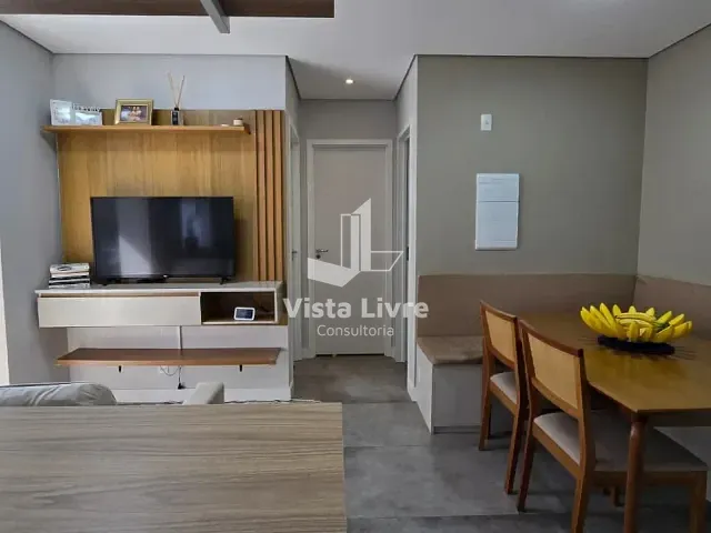 Apartamento com 52m² 2 quartos e 1 banheiro, à venda, no bairro Alphaville Empresarial em Barueri