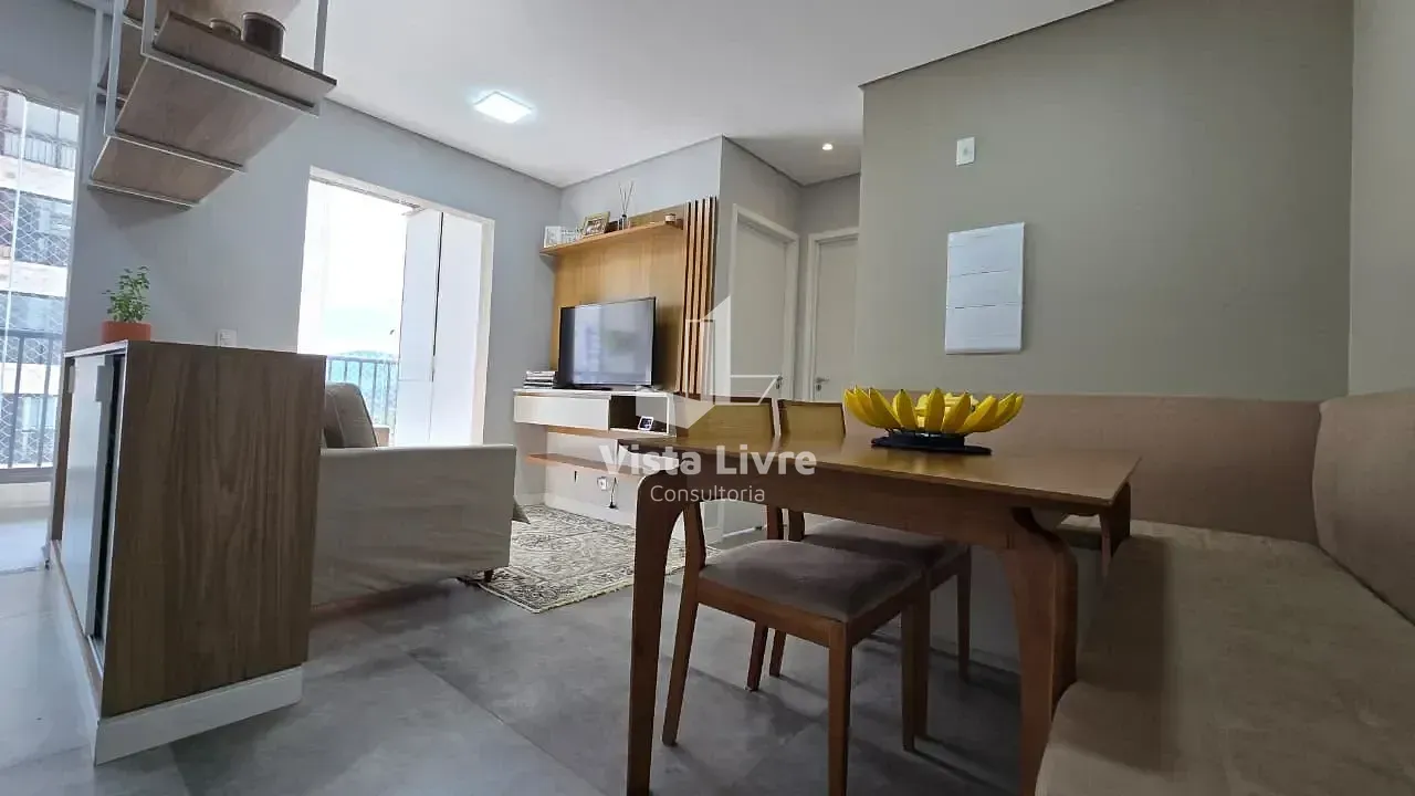 Apartamento, 2 quartos, 52 m² - Foto 2