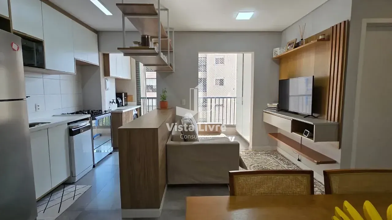 Apartamento, 2 quartos, 52 m² - Foto 4
