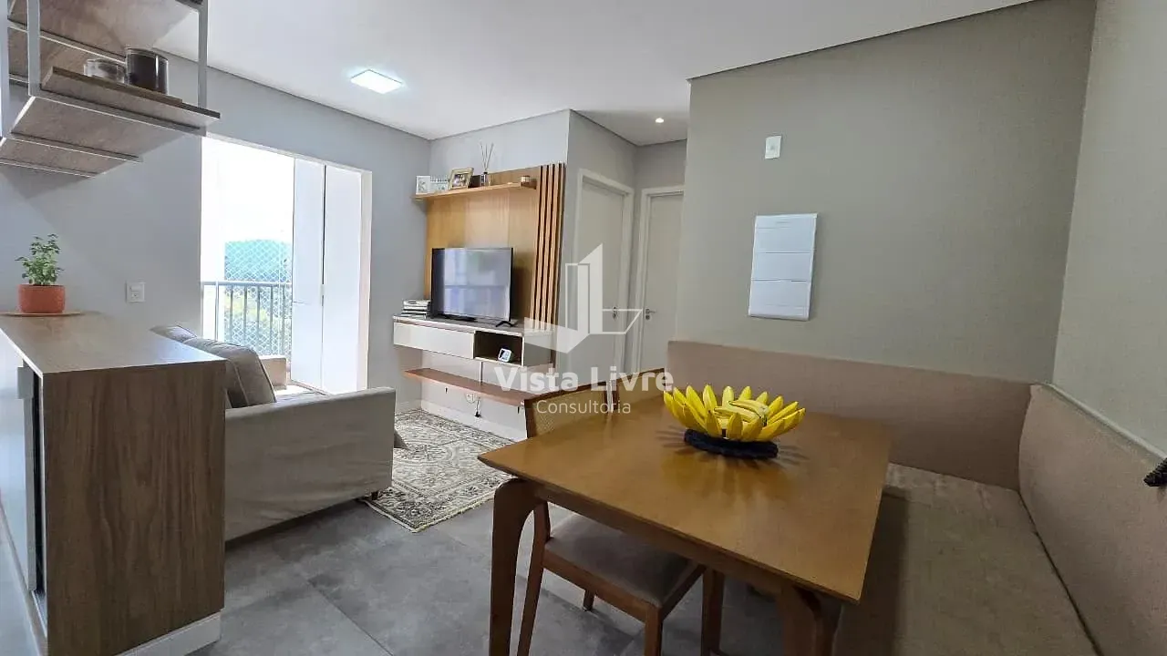 Apartamento, 2 quartos, 52 m² - Foto 1
