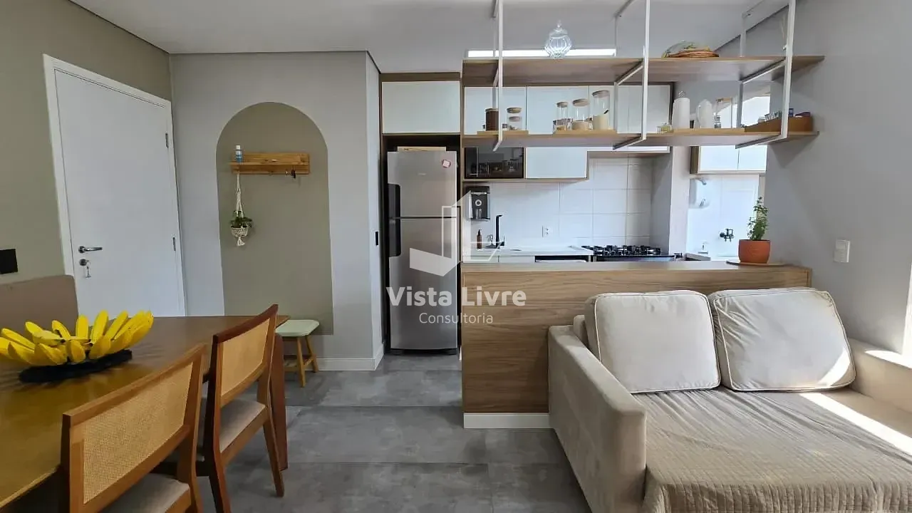 Apartamento, 2 quartos, 52 m² - Foto 6